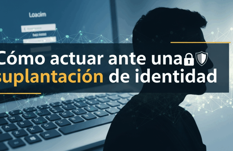 Como actuar ante una suplantación de identidad
