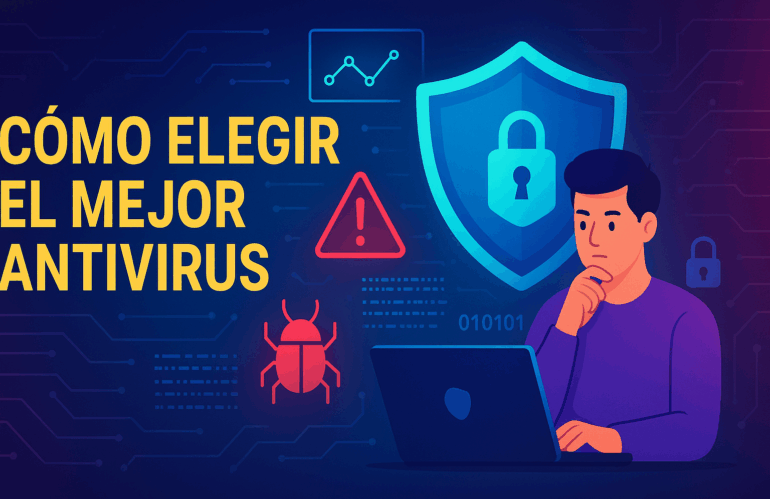 ¿Cómo elegir el mejor antivirus? Descubre las características claves