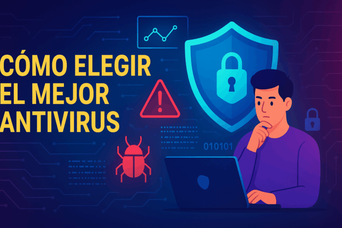 Cómo elegir un buen software antivirus