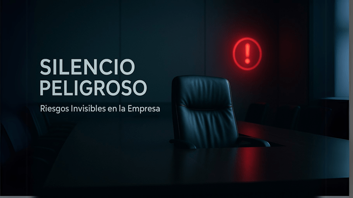 Silencio Peligroso: Riesgos Invisibles en la Empresa