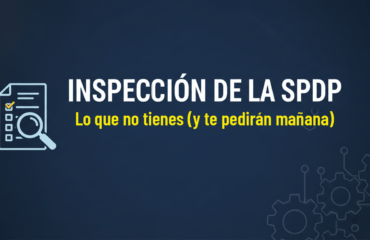 inspección spdp lopdp ecuador