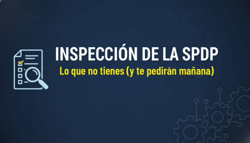 inspección-spdp inspección spdp lopdp ecuador