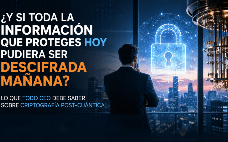 La amenaza cuántica ya está en tu empresa (aunque nadie la vea)