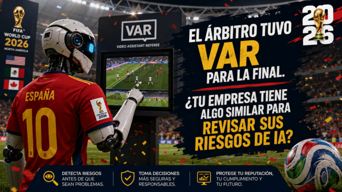 Riesgo IA en empresas