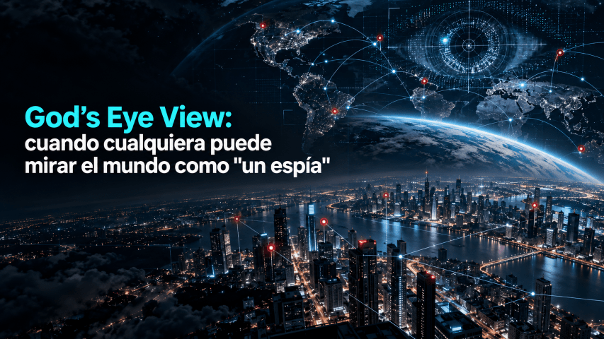 God's Eye View - Protección Digital de Ejecutivos