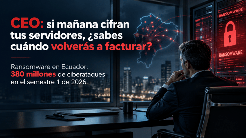 Ransomware en Ecuador